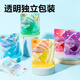 Deli Slime Crystal Mud Jelly Coupe Décompression Artefact Elfe Elfe Verre Liquide Bubble Clay Child's Birthday Gift Gift School Graduation Gived Gift Single Pack