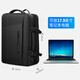 Marco Laden Rucksack Schoolbag Herren-Laptop-Tasche 17,3-Zoll-Geschäft und lässiges MR9299 Graphite Gray Expansion Model