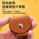 Jiaoyun Leder Gitarren -Pick -Tasche Folk Ballon Bäckerei Gitarre Picks Set Box Ukulele Shrapnel Keychain Paddel Clip Schwarz