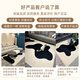 Sala de estar de alfombra ploop y alfombra de sofá de estilo crema para el hogar Mostora de cama interior impermeable y a prueba de manchas moderna 17184 160*230 cm (no resistente a los deslizamientos y resistentes a la suciedad)
