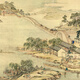 清 徐扬 姑苏繁华图 绢布高清微喷书画装饰客厅 长卷 37.1*1387厘米 纸本画芯