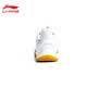 Li Ning 2025 New Guaranteed Authentic Badminton Shoes Men's and Women's Same Style Sports Shoes Ground-Flying AYTV003 AYZR007-3 Standard White 40
