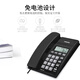 飞利浦（PHILIPS）电话机座机 固定电话 办公家用 免提通话 免电池 来电显示 CORD040黑色