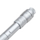 Three-quantity three-jaw inner diameter micrometer digital display three-point internal measuring micrometer to grasp aperture high precision 0.001 JD294 mechanical 16-20mm with ring gauge