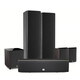 JBL Studio 698 Juego de audio de cine en casa altavoz casero de madera Hifi dual de 8 pulgadas Unidad de bajo de 8 pulgadas Cine profesional 698 madera clara + 4800 amplificador de potencia