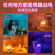 Qingchengbird fun remote-controlled atmosphere lamp bedroom colorful bed love tools sm shameful slave toys bubble adult supplies