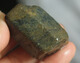 
DRJEFUN Natural Sapphire Raw Stone Wool Material Red Corundum Ore Carving Material Hand-Handed Parts Ore Mark No. 2162 Real Item One