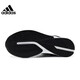 Adidas Herrenschuhe Sommer neue Sportschuhe leichte leichte atmungsaktive Freizeitschuhe Mesh Laufschuhe Id9849 Schwarz und Weiß 40