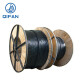 QIFAN cable 0.6/1KV copper core cross-linked polyethylene insulated sheathed power cable hard wire YJV3*6 unit price (zero cut does not support return or exchange)