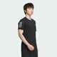 Adidas阿迪达斯2024夏男训练短袖舒适透气T恤 JF1473 2XS