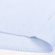 Shanshan (FIRS) [Tres a prueba] Camisetas de negocios de manga corta y no escaladas para la ropa para hombres Tops Blue Strips 41 Strips 41