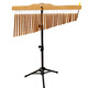 Jingyun percussion instruments/Olf teaching aids/36-tone wind chimes/Band accompaniment tree/with stand Point 36-tone golden wind chimes+stent
