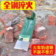 长柄老式翻地农用助头 挖土开荒农具种菜两用锄头 户外全钢加厚锄头 军工688条锄+1.3米木柄
