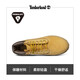 Timberland (Timberland) children's shoes, big yellow boots, Martin boots, high top, outdoor travel is large 12809W/wheat color, size 26