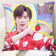 Liu Yuning pillow modern brothers double-sided cushion best friend classmate birthday gift room bedside pillow Liu Yuning 1 50x80cm (pillow core + pillowcase)