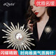 Yite Brooch Women's High-end Pearl Corsage High-end Suit Coat Niche Design Exquisite Hat Sweater Pin Accessories Silver