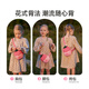 NOHOO children's waist bag storage chest bag travel breathable small cross-body bag outdoor angel powder