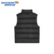 Skechers children's clothing children's vests for boys and girls vests with a big shoulder jacket L424K080/L425K029 L424K080-carbon black/0018 140