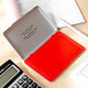 Plataforma de impresión deli Metal Metal Square Segundo Segundo Plataforma de impresión en seco Corte Aceite Rojo Suministro de oficina especial Red Financial 9893 [Gran] Aceite de impresión