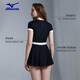 Mizuno (Mizuno) Swimsuit женский платье на каблуке быстросохнуть пляжное купальник лето французский простая модная горячая пружина купания A1319 Black S