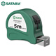 SATA steel tape measure 2 meters 3 meters tape measure 5m 7.5m 10m box ruler telescopic ruler home woodworking decoration measuring ruler steel tape measure 5Mx19MM 91314A