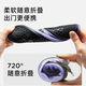 KUS indoor fitness shoes yoga shoes special jumping rope dancing silent anti-slip soft sole sneaker yoga mat three-piece gray [upgrade thickened] 37