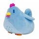 星露谷物语周边抱枕StardewValley动漫毛绒玩具公仔 20CM(棕色) 20CM(米白色)小鸡 小鸡