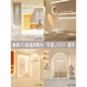 Er Jiangong Customized Live Broadcast Room Wall Tuch Männer und Frauen Bekleidungsgeschäft HD 3D Dreidimensional Douyin Kuaishou Videokamera Live-Hintergrundtuch Champagner Farbe Z-1283 HD verdickte 2x3,5 m