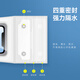 澳浪手机防水袋潜水可触摸屏户外游泳漂流密封袋防雨水保护套通用苹果安卓华为手机 气囊款 砂砾白