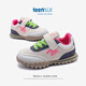 Tianmeiyi children's shoes children's sports shoes 2024 spring and summer new children's breathable casual forrest Gump shoes mid-to-big children's trend pink 36