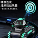 Chaoyin Toys Children's Toys Remote Control Car Hand Control Induction Tank Remote Control Car Off-road Four-wheel drive Birthday Gift 29cm Big Mac - Dark Green [Single Remote Control] Dual Battery