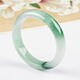 Yingxiang Myanmar A-grade jade bracelet, waxy ice seed floating flower jade bracelet, natural jade bracelet for women, gift for mother and girlfriend, 5980 bracelet 56-57