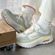 耐克（NIKE）女鞋夏季新款AIR MAX BLISS气垫缓震运动鞋跑步鞋休闲鞋老爹鞋 FB7170-111帆白椰奶色浅绿 37.5