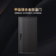 欧帝乐（OUDILE）新款甲级防盗门入户门别墅大门+隐藏加高门头暗式精铸铰链+指纹锁 科技云锁 2150*1050-2250*960