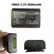 
YP ULIDE UNI-T level charger cable battery LM520/530/550G-LD/LM5 FL-1A level battery (1050mAh)