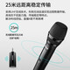 TAKSTAR TS-K201+MX1 sound card set, outdoor live broadcast equipment full set of anchor equipment set, mobile phone, wireless microphone set, black