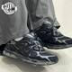 亚瑟士（asics）gel nyc 运动鞋复古男鞋减震情侣户外休闲鞋跑鞋春冬 1203A280-020【未来科技银灰】 39.5