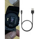 Dotu is suitable for Merrick MERACH heart rate belt charging cable armband heart rate monitor magnetic data cable charger black charging cable 2.84
