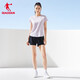 
Jordan shorts women's pants sports pants for women in summer thin breathable quick-drying fake two-piece anti-exposure running pants for women