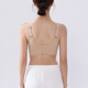 Tingmei Seamless Adjustable Sports Bra Women's Vest Style Pull-up Anti-sagging Big Breast Revealing Small Side Breast Bra