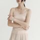 Yu Zhaolin small camisole women's modal basic suit base with adjustable shoulder straps black top
