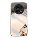 Key Xiaoer OPPOPOREALME GT5PRO Mobiltelefon Hülle RMX3888 Schutzhülle GT5PR0 NEU NEU-Full-Inclusive Anti-Fall-Männer und Frauen Liquid Silicon Ultra-dünn weich personalisiert einfacher Fall Real Me Gt5pro Real Me GT5pro
