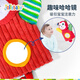jollybaby baby toy hand puppet to comfort baby plush finger doll animal glove puppet monkey hand puppet