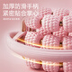 PROIRON普力艾 18轮环形腿部按摩器滚轮瘦腿神器大小腿肌肉放松泡沫轴 粉