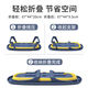 Xiaopu Pet Bath Basin Foldable Cat-Special Bathtub Anti-run Cat Bath Portable Outdoor Small Dog Bath Bucket Main Picture Affordable Model-Berlin Blue