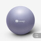 Keep 65cm yoga ball, professional explosion-proof, anti-slip, thickened, strong elastic and anti-pressure, elastic Swiss ball for pregnant women, hibiscus purple