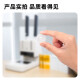 得力（deli）财务装订机专用垫片 原装垫片 6个装 适配得力3888凭证装订机