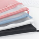 OULIYI (Ouliyi) Double-couche Document Document Mesh Student Subject Classification Test Paper Sac Zipper facture Informations Informations sur réception Mini Changement Small Crayon Sac Léger 6211 Coral Powder A4 (340X245MM)