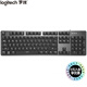 罗技（Logitech） K845 机械键盘有线游戏电竞电脑办公全尺寸发光 104键 吃鸡 英雄联盟键盘鼠标键盘套装 K845（青轴）+GPW四代朱雀