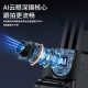 Schöner Selfie-Stick [AI Intelligent Follow-up] 2025 Neues professionelles Shooting und Live-Sendung integrierter Gimbal Vierachse Anti-Shake-Gesichts-Tracking 360 rotierende Reise tragbare Fotografie-Artefakte